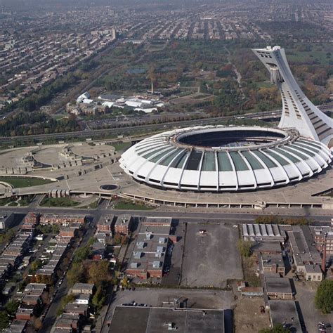 Pin by Kev on 1 Roof Olympic Stadium Montreal | Architecture design, Architecture, Olympic ...