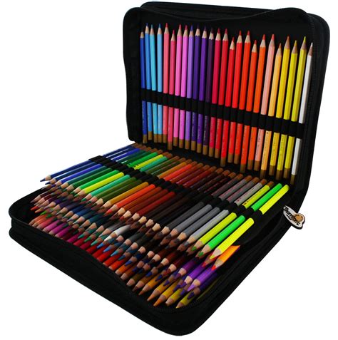 Colored Pencil Set & Zippered Case 150/Pkg-Assorted | Walmart Canada