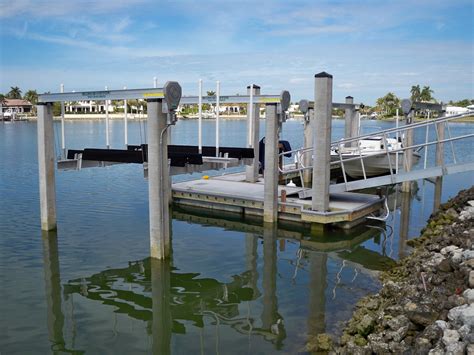 Concrete Floating @ Garland Marine Construction