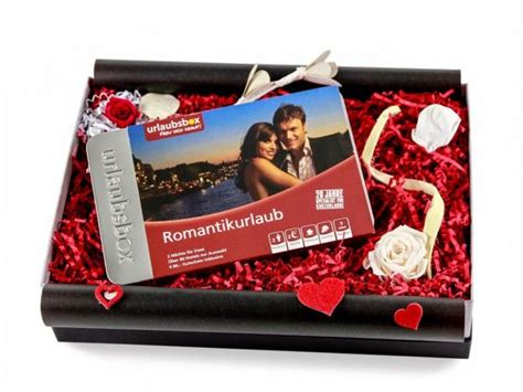 Urlaubsbox - Kurzurlaub „Romantik“ für 2 Personen - Erlebnisbox | ideas in boxes | Valentinstag ...