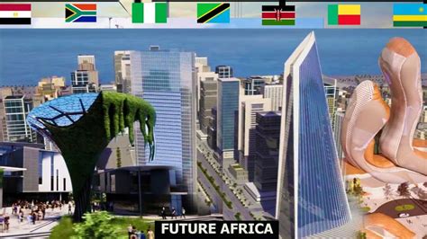 Top 15 Africa future Cities (new) Smart cities, modern African real ...