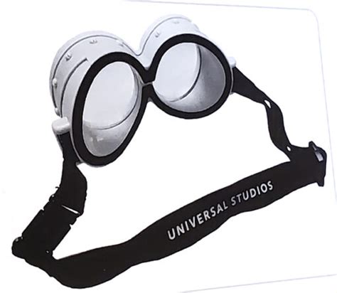 Minions Despicable ME Universal Studios Parks Exclusive Minion Goggles ...