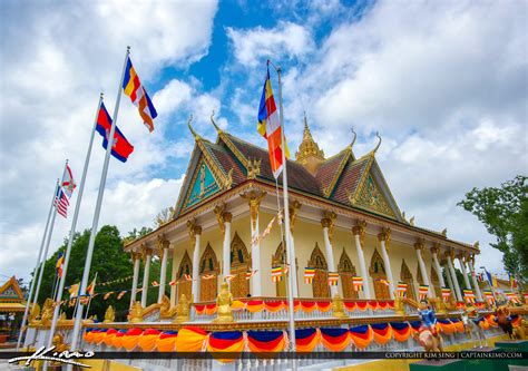 Cambodian Temple at Jacksonville Florida for Khmer New Year 2016 – HDR ...