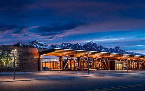 Jackson Hole Airport | Projects | Gensler