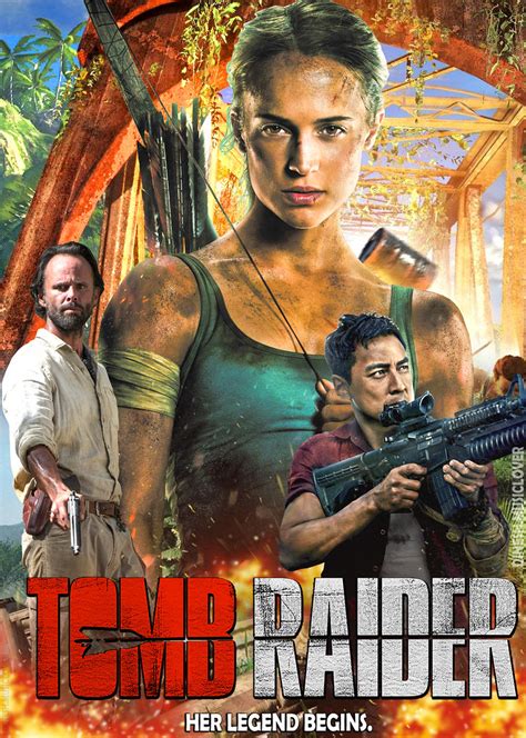 Tomb Raider (2018) POSTER | twitter.com/d_musickingz | Flickr