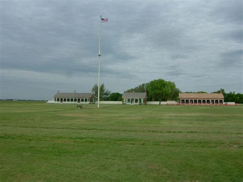 Fort Larned, Kansas – National Park Units