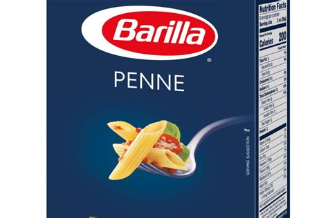 10 Barilla Penne Nutrition Facts - Facts.net