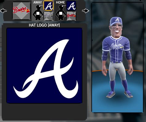 Atlanta Braves Hat Logo (Final) : r/SuperMegaBaseball