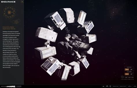 Explore Inside Endurance from 'Interstellar' on New Interactive Site | Spaceship art ...