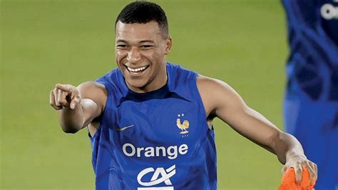 FIFA World Cup 2022: Kylian Mbappe raring to go, says France captain ...