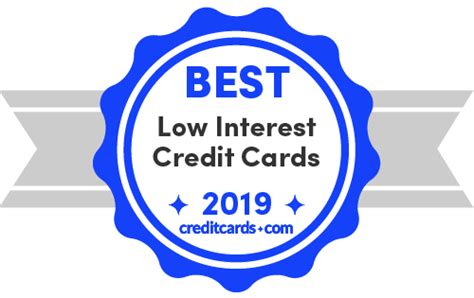 Best Low Interest Credit Cards 2019: Low APR Offers - CreditCards.com