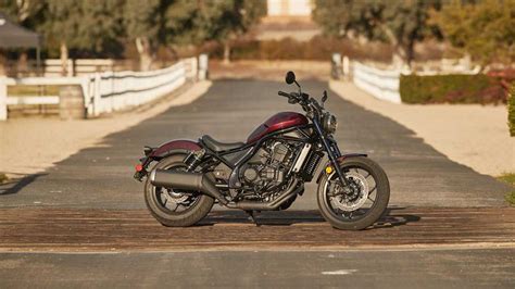 The Honda Rebel 1100 Has Entered The Asian Market