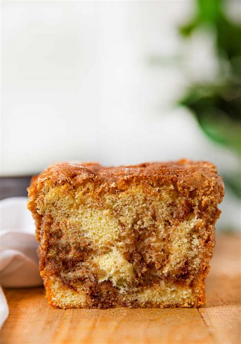 Cinnamon Streusel Bread Recipe - Dinner, then Dessert