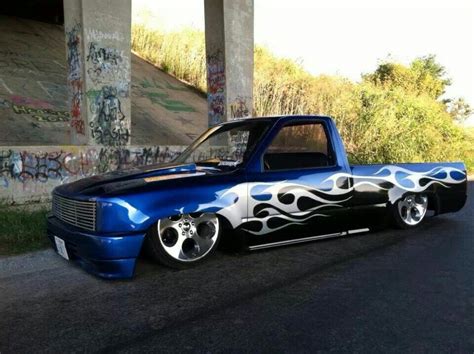 Nice Toy.. | Mini trucks, Custom trucks, S10 truck