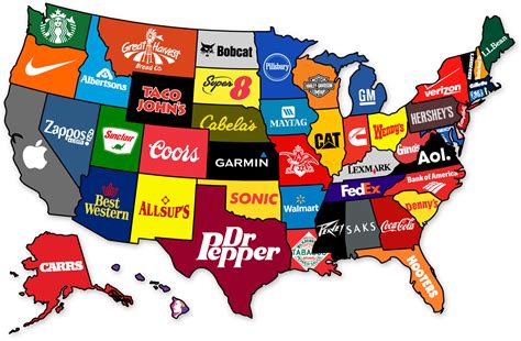 The Corporate States of America | Mappenstance.