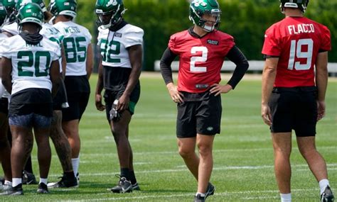 All Eyes on Zach Wilson at Jets Training Camp (PHOTOS) - NJ News Update