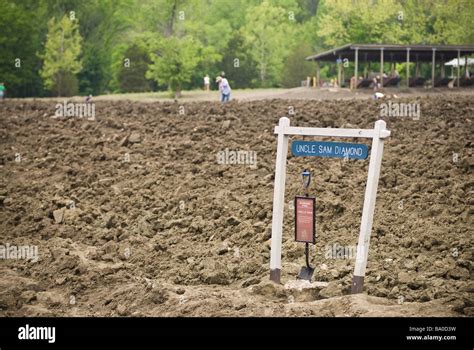 Crater of Diamonds State Park near Murfreesboro, Arkansas Stock Photo ...