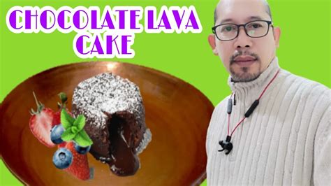 CHOCOLATE LAVA CAKE😋 - YouTube