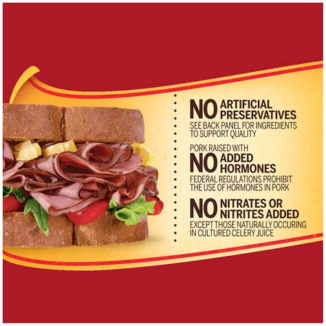 Oscar Mayer Deli Fresh Meats; Sandwiches or Hors D'oeuvres ? Both!