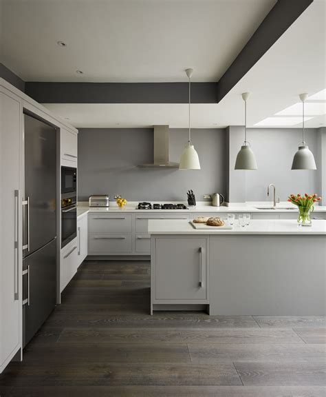 Grey Kitchen Cabinets With Dark Floors – Flooring Ideas