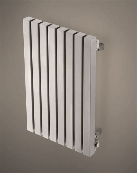 Aeon Kare Wall Mounted Stainless Steel Horizontal | The Radiator Factory