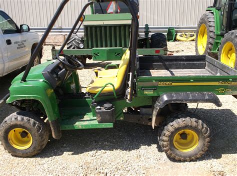 2007 John Deere HPX 4X4 ATV's and Gators - John Deere MachineFinder