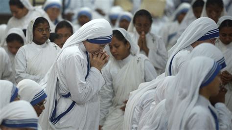 Mother Teresa's Missionaries Of Charity Says No More Adoptions In India | Texas Public Radio