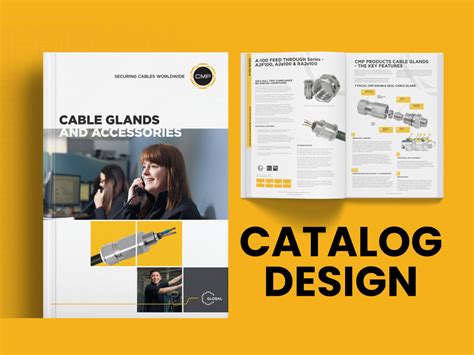 Industrial Product Catalog | Product Brochure | Manual Design | Upwork