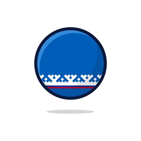 Yamalo-Nenets Autonomous Okrug Flag Icon 7265688 Vector Art at Vecteezy