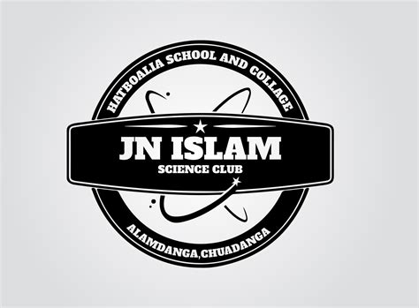 JN Science Club Logo by Piarul Islam on Dribbble