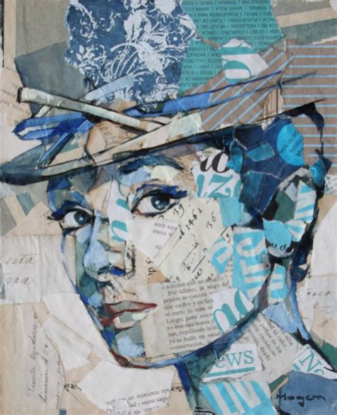 Pin by Leilani Curran on Art | Collage art projects, Collage art mixed media, Portrait art