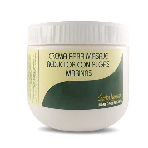 Crema Reductora con Algas Marinas 500 gr | Pierda Peso - Recupere su Figura y su Salud