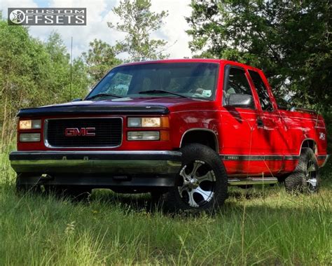 1998 GMC K1500 Dick Cepek Dc-2 Stock Stock | Custom Offsets