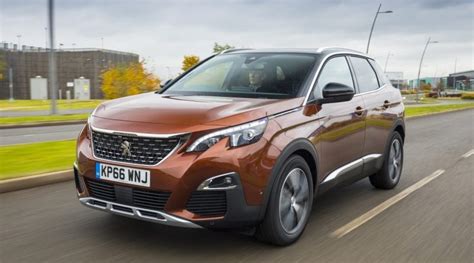 REVIEW - Peugeot 3008 SUV GT-Line – Simply Motor