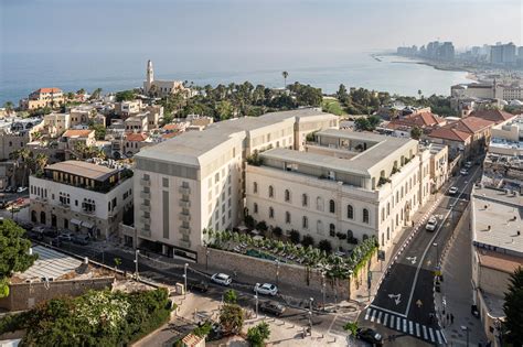 The Jaffa, a Luxury Collection Hotel- Tel Aviv, Israel Hotels- Hotels in Tel Aviv- GDS ...