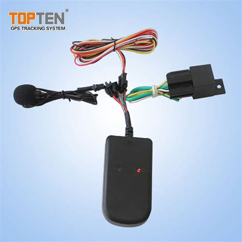 Anti-Theft GPS Bike Vehicle Tracker Device With Dynamic RFID Remote Control Crash Alarm - GPS ...