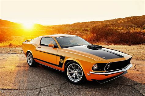 HD wallpaper: 1969, Retrobuilt, Ford, Mustang, Fastback | Wallpaper Flare