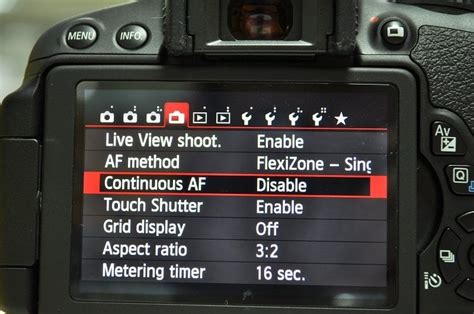 Canon DSLR Camera Settings | Ortery Software