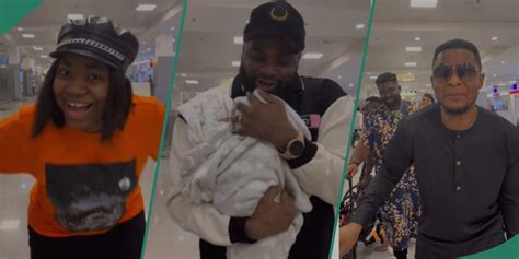 Mercy Chinwo and Hubby Share Glimpse of Their Newborn Baby in Fun Video ...