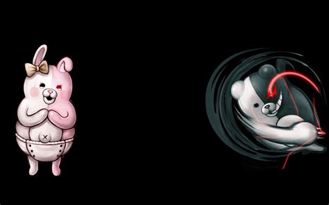 Image - Danganronpa 2 Goodbye Despair Background Monomi and Monokuma.jpg | Steam Trading Cards ...