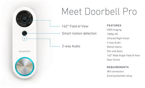 Simplisafe Doorbell Installation Without Existing Doorbell - Houses ...