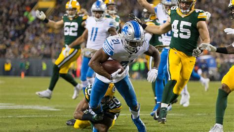 Lions vs. Packers: Live Updates, Score and Highlights for Monday Night Football | Bleacher ...