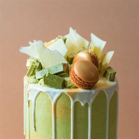 Matcha Cake - Order Online For Contactless Delivery