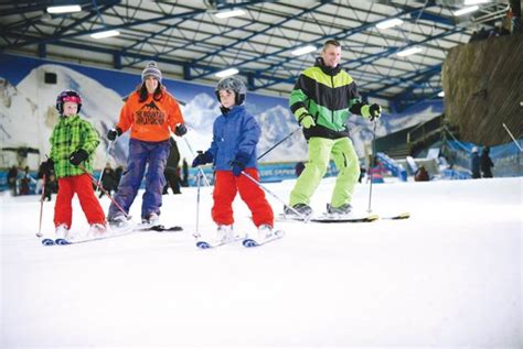 SnowDome, Tamworth - Birmingham - Wowcher