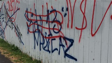 'You know when it's gang-related': Graffiti bothers neighbors, concerns ...