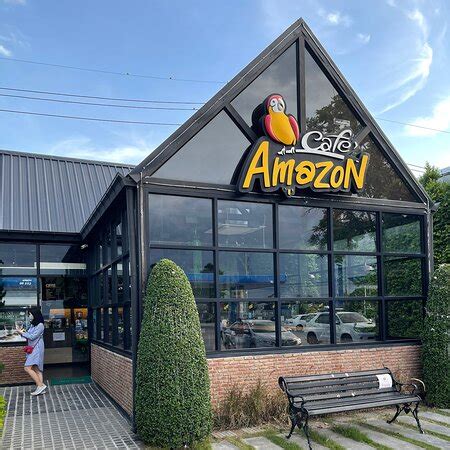 CAFE AMAZON, Bangkok - Ramkhamhaeng Road Sapan Sung Subdistrict Sapan ...