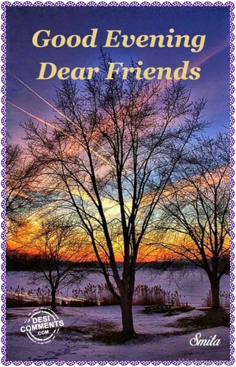 Good Evening Wishes - Wishes, Greetings, Pictures – Wish Guy