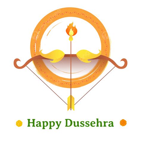 Happy Dussehra Bow With Border Background, Ravan, Ram, Hindi ...