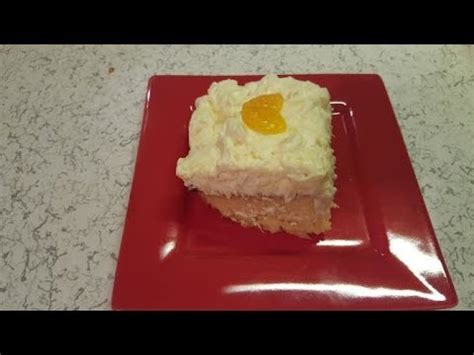 Mandarin Orange Crushed Pineapple Cake With Cool Whip Topping Recipe: Top Picked from our Experts
