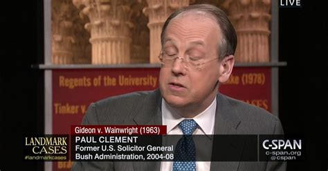 Gideon v. Wainwright: Impact | C-SPAN.org